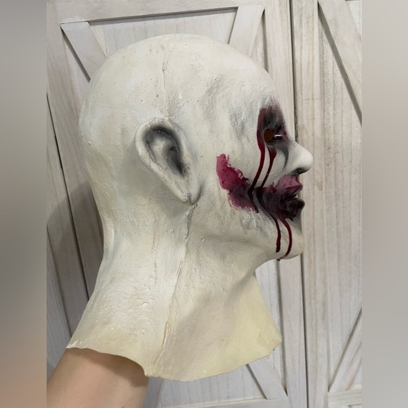 Hallowin Horror Bloody Zombie Mask - Picture 4 of 10